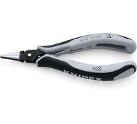 KN 34 42 130 ESD - ESD Elektronikzange, flach, 130 mm