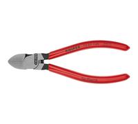 KNIPEX Pinza diagonale per plastica a taglio raso Rosso
