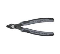 KNIPEX Pinza Electronic Super Knips® 78 61 125 ESD brunita, 125mm Quantità:1
