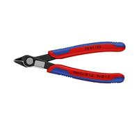 KNIPEX Pinza Electronic Super Knips® 78 91 125 brunita, 125mm Quantità:1