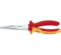 KNIPEX Pinza a becchi piatti Knipex VDE con tagliente