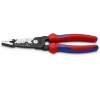 KN 13 72 200 ME - Pinza multifunzione per elettricisti, 200 mm, testa lucidata