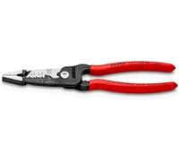 KN 13 71 200 ME - Pinza multifunzione per elettricisti, 200 mm, testa lucidata