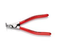 KNIPEX Pinza per anelli di sicurezza per anelli di sicurezza esterni su alberi cromata rivestiti in resina sintetica 125 mm, 46 23 A11