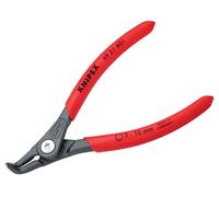 Knipex - Pinza per anelli di sicurezza di precisione Esterno Punta piegata