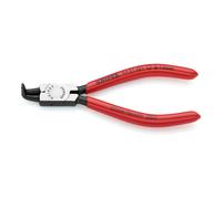 Knipex Pinza per Anelli di Sicurezza per Anelli di Sicurezza Interni a Fori Bonderizzata Nera, Rivestiti in Resina Sintetica 130 Mm 44 21 J01