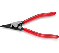 KNIPEX Pinza per anelli di sicurezza per la presa di anelli con rivestimento in plastica Quantità:1