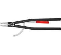 KNIPEX Pinza per anelli di sicurezza per anelli di sicurezza, 44 10 J6 | interni a fori nera, verniciata a polvere 580 mm