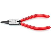 Knipex Pinza per anelli interni 44 11 J0 – 140 mm, bonderizzata nera, rivestita resina sintetica