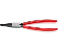 Knipex Pinza per Anelli di Sicurezza per Anelli di Sicurezza Interni a Fori Bonderizzata Nera, Rivestiti in Resina Sintetica 225 Mm 44 11 J3