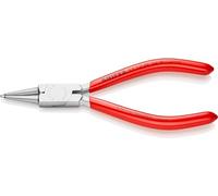 Knipex Pinza per Anelli di Sicurezza per Anelli di Sicurezza Interni a Fori Cromata, Rivestiti in Resina Sintetica 140 Mm 44 13 J0