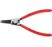 KNIPEX Pinza per anelli di sicurezza per anelli di sicurezza, 46 11 A2 | esterni su alberi rivestiti in resina sintetica 180 mm