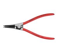 Knipex Pinza per Anelli di Sicurezza per Anelli di Sicurezza Esterni Su Alberi Bonderizzata Nera, Rivestiti in Resina Sintetica 210 Mm 46 11 A3