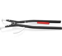 Knipex Pinza per Anelli di Sicurezza per Anelli di Sicurezza Esterni Su Alberi Nera, Verniciata a Polvere 580 Mm 46 20 A61