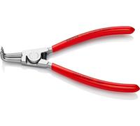 Knipex Pinza per Anelli di Sicurezza per Anelli di Sicurezza Esterni Su Alberi Cromata, Rivestiti in Resina Sintetica 170 Mm 46 23 A21