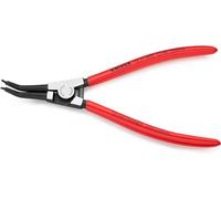 Knipex Pinza di precisione per anelli di sicurezza esterni 46 31 A32 45° bonderizzata nera 210 mm