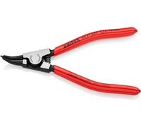 KNIPEX Pinza di precisione per anelli di sicurezza esterni su alberi 46 31 A02 con angolo di 45°, bonderizzata nera, 130mm Quantità:1