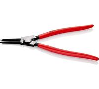 Knipex Pinza per Anelli di Sicurezza per Anelli di Sicurezza Esterni Su Alberi Bonderizzata Nera, Rivestiti in Resina Sintetica 320 Mm 46 11 A4
