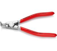 KNIPEX Pinza per anelli di sicurezza per anelli di sicurezza esterni su alberi cromata rivestiti in resina sintetica 125 mm, 46 23 A01