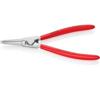 Knipex Pinza per Anelli di Sicurezza per Anelli di Sicurezza Esterni Su Alberi Cromata, Rivestiti in Resina Sintetica 210 Mm 46 13 A3