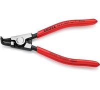 KNIPEX Pinza per anelli di sicurezza per anelli di sicurezza esterni su alberi in confezione Self-service rivestiti in, 46 21 A01 SB