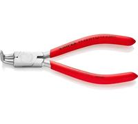 Knipex Pinza per Anelli di Sicurezza per Anelli di Sicurezza Interni a Fori Cromata, Rivestiti in Resina Sintetica 130 Mm 44 23 J11