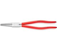 Knipex Pinza per Anelli di Sicurezza per Anelli di Sicurezza Interni a Fori Cromata, Rivestiti in Resina Sintetica 320 Mm 44 13 J4