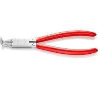 Knipex Pinza per Anelli di Sicurezza per Anelli di Sicurezza Interni a Fori Cromata, Rivestiti in Resina Sintetica 170 Mm 44 23 J21