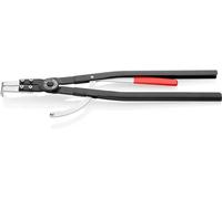 Knipex Pinza per Anelli di Sicurezza per Anelli di Sicurezza Interni a Fori Nera, Verniciata a Polvere 600 Mm 44 20 J61