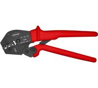 Knipex Pinza per Capicorda Anche per Impiego con Due Mani Brunita, Rivestiti in Resina Sintetica Antiscivolo 250 Mm (Confezione Self-Service/Blister) 97 52 09 Sb