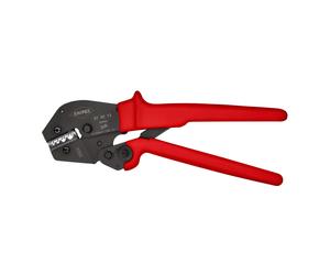 KNIPEX Pinza per capicorda e connettori a compressione, semplici e a pressione non isolati 0,5 - 10mm², 250mm Quantità:1