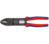 Knipex Pinza per Capicorda Verniciata Nera, Rivestiti in Materiale Bicomponente 240 Mm (Confezione Self-Service/Blister) 97 32 240 Sb
