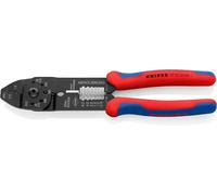 KNIPEX Pinza per capicorda verniciata nera con impugnature multicomponente 230