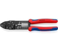 Knipex Pinza per Capicorda Verniciata Nera, Rivestiti in Materiale Bicomponente 230 Mm 97 21 215 B