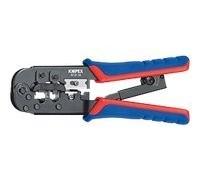 KN 97 51 10 - Pinza a crimpare, 190 mm, per spina occidentale, spina modulare