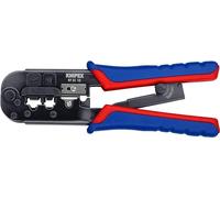 Pinza a crimpare KNIPEX per connettori Western a 6/8 poli, confezione self-service