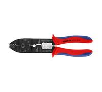 Knipex, pinza per crimpare. 230 mm di lunghezza, 221 grammi