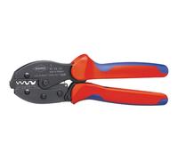 Knipex Preciforce Pinza per Capicorda Brunita, Rivestiti in Materiale Bicomponente 220 Mm 97 52 33