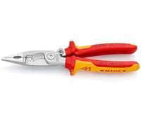 KNIPEX - Pinza per installazioni con molla di apertura isolamento a norme VDE, Lunghezza complessiva: 200 mm 200