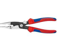 KNIPEX Pinza per elettroinstallazioni in confezione Self-service con impugnature multicomponente 200 mm, 13 92 200 SB