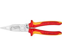 Knipex - Pinza di installazione multifunzione VDE con molla di apertura 200mm
