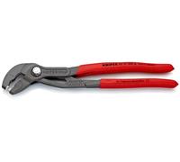 Knipex Pinza per Fascette Elastiche Bonderizzata Grigia, Rivestiti in Resina Sintetica Antiscivolo 250 Mm (Confezione Self-Service/Blister) 85 51 250 a Sb