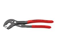 Knipex Pinza Per Fascette Serbatoio Click 180mm Con Inserti A Dentatura Rotante