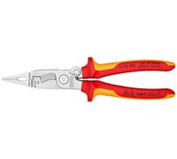 KNIPEX Pinza per installazioni elettriche cromata, 200 mm 1396200