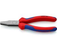 KNIPEX Pinza per meccanica a becchi piatti diritti, 160 mm, 20 02 160 SB, confezione self-service/blister)