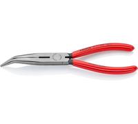 Knipex – Pinza a becco di cicogna piegata, taglio laterale, impugnatura PVC, 200 mm
