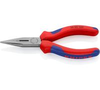 KN 25 02 140 - Pinze a becchi semitondi, pinze radio, 140 mm, testa lucidata