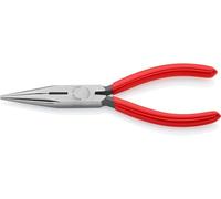 KNIPEX Pinza per meccanica, con becchi mezzotondi con tronchese, pinza per radiotecnici, 160 mm, 25 01 160