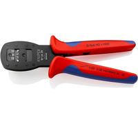 KNIPEX Pinza per capicorda brunita con manicotti multicomponente 190mm, per connettori D-Sub, HD 20 e HDE 0,03-0,56mm² Quantità:1