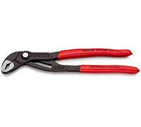 Knipex Pinza per pompa dell'acqua Cobra 250 mm, rosso, 50 mm